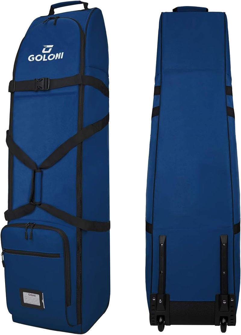 Goloni Golf Travel Bag with Wheels, Golf Travel Case for Airlines, 900D Heavy Duty Oxford Wear-Resistant Soft-Sided - Image 1